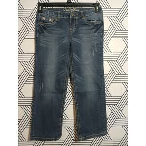 Girls Request Denim Capri Size 12